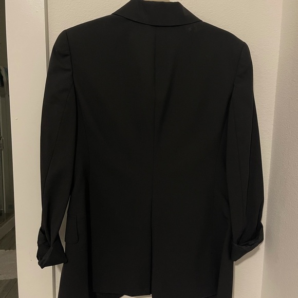 Burberry Blazer - NEW w/o tags, size US 8 - Black - Picture 3 of 5